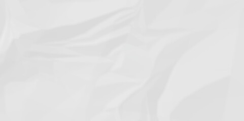 White fabric background. white crumpled paper background texture pattern overlay. wrinkled high resolution arts craft and Seamless white crumpled paper.