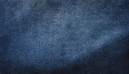 Handmade paper with a aged, rough, grainy, distressed texture in earthy blue tones with visible fibers, art rustic backgrounds.