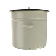 3d rendering model with glass texture