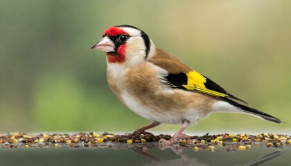 Obraz premium Goldfinch