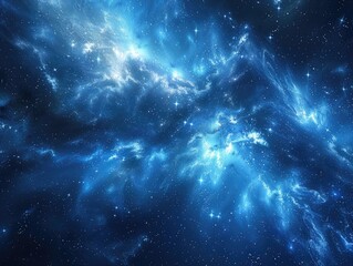 Galactic Dreams: Star Field Background - Outer Space - A breathtaking representation of the cosmos, perfect for cosmic-themed designs and imaginative projects. 