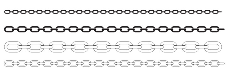 Chain icon vector isolated. Vector connection concept. Chain solid icon. Set of chain vector signs or symbols.