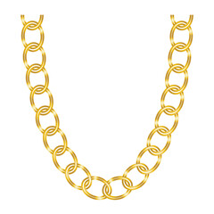 Chain Icon. Connection symbol for your web site design, logo, app, UI. Vector illustration, EPS10. Isolated against a blank background.