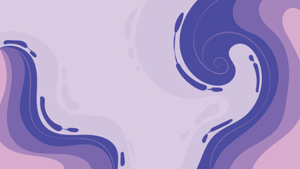 Fototapeta premium abstract purple wave fluid background design