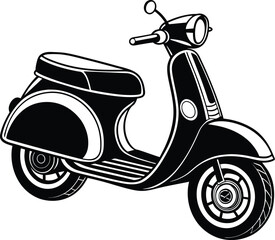 scooter vector illustration eps 10