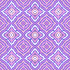 Seamless Ikat ethnic traditional Textile pattern geometric abstract folklore ornament Tribal ethnic illustration background design for print, clothing, scarf