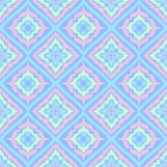 Seamless Ikat ethnic traditional Textile pattern geometric abstract folklore ornament Tribal ethnic illustration background design for print, clothing, scarf