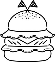 hamburger,