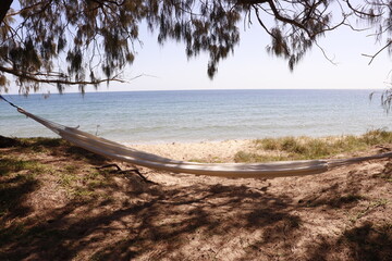 Obraz premium Hammock on the beach
