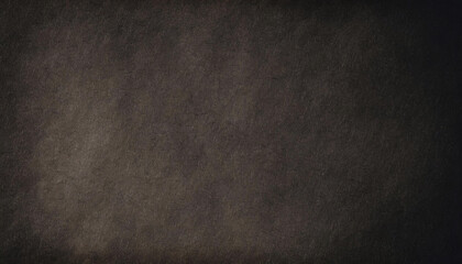 Handmade paper with a aged, rough, grainy, distressed texture in earthy dark black tones with visible fibers, art rustic backgrounds.