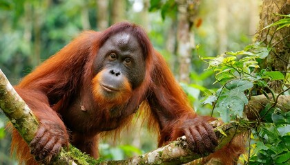 Sumatran Orangutan
