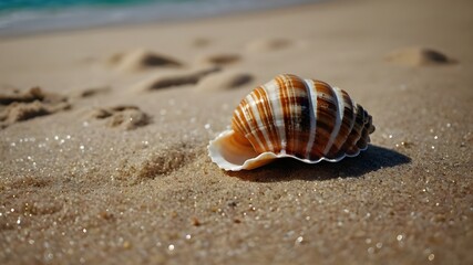 shell on the beach