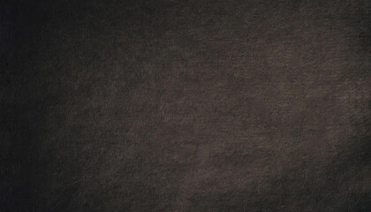 Handmade paper with a aged, rough, grainy, distressed texture in earthy dark black tones with visible fibers, art rustic backgrounds.