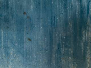 Blue steel plate for abstract background. Texture background.