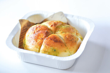 cheese bun, cream cheese garlic bread or Korean cream cheese garlic bun or cream cheese garlic bun