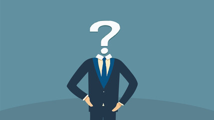 Regret on business mistake, frustration or depressed, stupidity or foolish losing all money, stressed and anxiety on failure concept