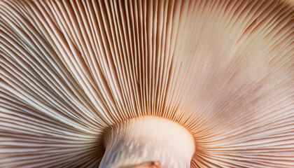 Abstract background macro image of sajor caju mushroom