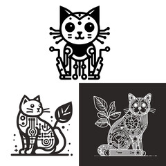 Cartoon robot droid characters, android cyborgs and robotic transformers, vector toys. Funny retro robots and mechanic droids and electronic bots with cute faces on wheels with display faces