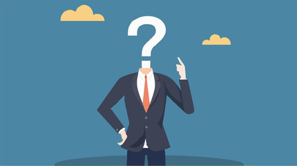 Regret on business mistake, frustration or depressed, stupidity or foolish losing all money, stressed and anxiety on failure concept