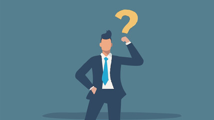 Regret on business mistake, frustration or depressed, stupidity or foolish losing all money, stressed and anxiety on failure concept