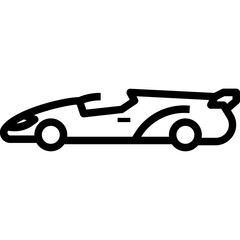 super car icon