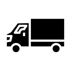 truck delivery icon