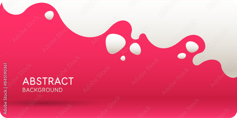 Wall mural abstract geometric background. design poster with the flat figures. vector illustration.