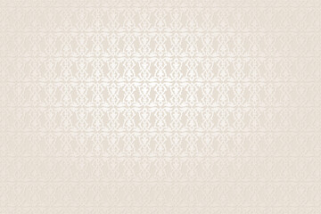 Fototapeta premium arabic pattern background flat design vector free