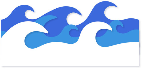Wave Border Decoration