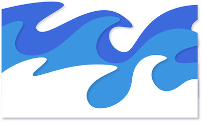 Wave Border Decoration