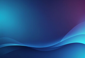 Fototapeta premium Abstract blue gradient. Blue background. Technology background