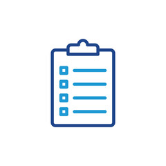 Clipboard icon, Clipboard sign vector