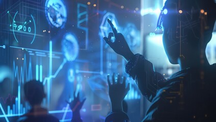 Cyberspace of future. Science and innovation of technology