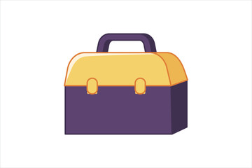 Labour Day Flat Sticker Design