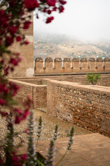 Obraz premium Alhambra, Spain. View from of the world famous Alhambra 