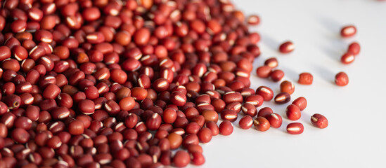 たくさんの小豆, あずき