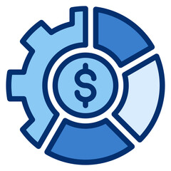 Asset Allocation Icon