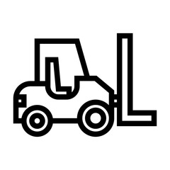 Forklift icon
