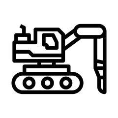 Hyrdaulic Hammer icon