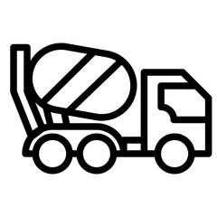 Concrete Truck icon