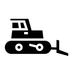 Bulldozer icon