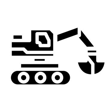recommend clip art: Clamshell Excavator icon