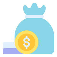 Money Bag Icon