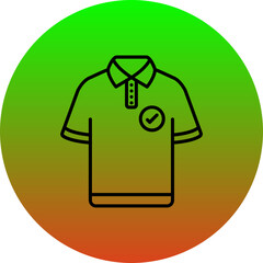 Polo Shirt Icon