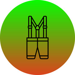 Suspenders Icon