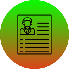 Resume Icon