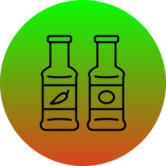 Sauce Bottle Icon