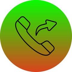 Outgoing Call Icon