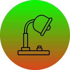 Table Lamp Icon