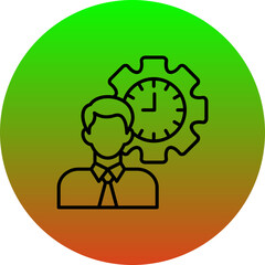 Punctuality Icon